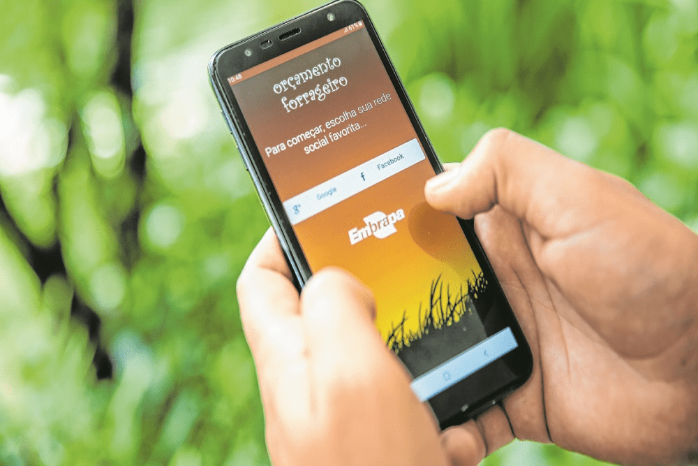 Aplicativos da Embrapa - tecnologias TICs no apoio ao pequeno agricultor.