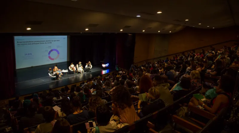 MULHERES NO UNIVERSO DA MÚSICA