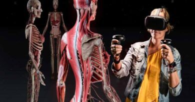 Realidade virtual e aulas de anatomia