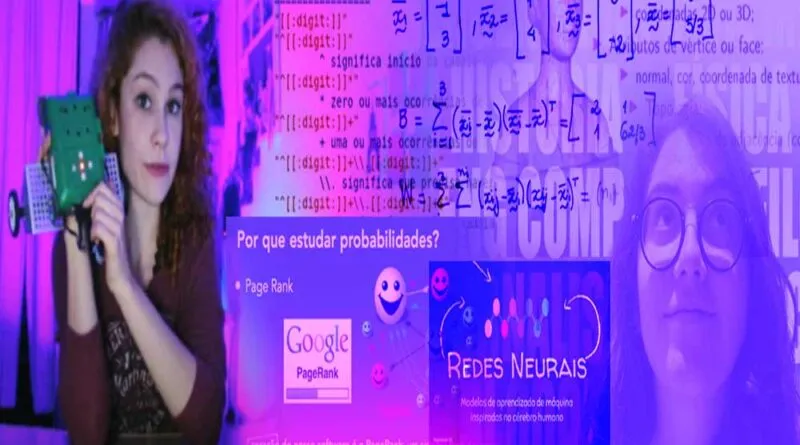 Youtubers​ no Aprendizado das Exatas