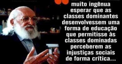 ducação e desenvolvimento sustentável - Paulo Freire