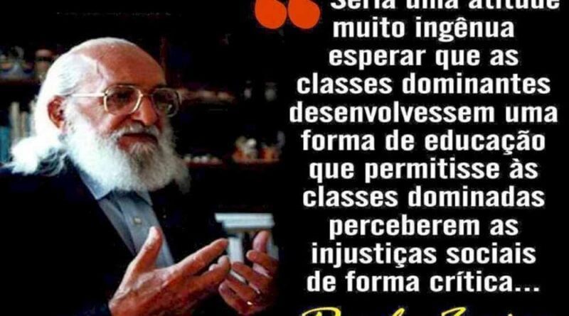 ducação e desenvolvimento sustentável - Paulo Freire
