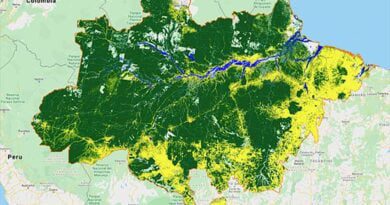 Amazônia real - mapa mostra área devastada por queimadas