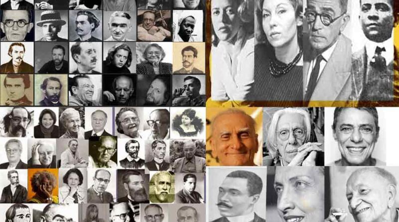 Gigantes da Literatura Brasileira - vários escritores e escritoras