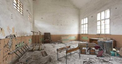 escolas abandonadas