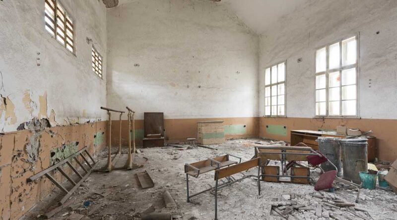 escolas abandonadas