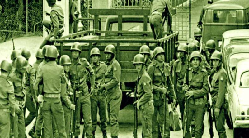 CMilitares nas ryas - Consequências da Ditadura de 1964
