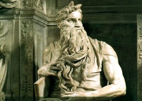 Moisés, o grande administrador, político e religioso do Monoteísmo hebraico