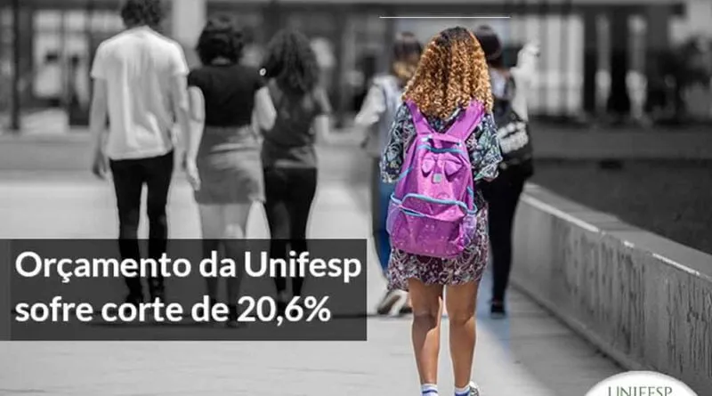 Unifesp Sofre Corte de 20.6%