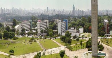 USP - campus São Paulo capital - vista aérea