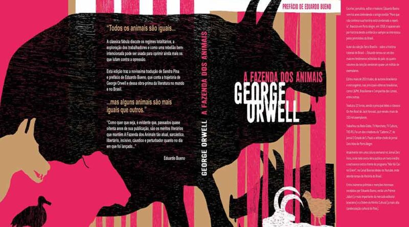 Capa do livro de George Orwello