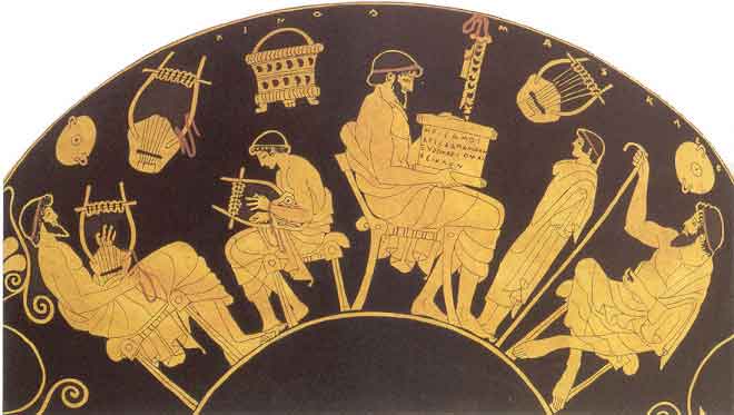 Pedagogia grega e romana da antiguidade.
