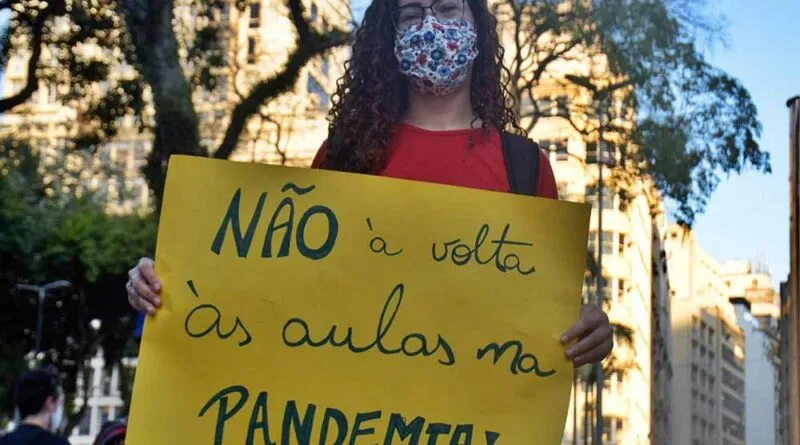Não Dá para Reabrir as Escolas.