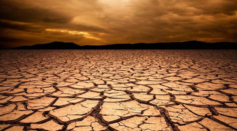 Deserto e falta de água