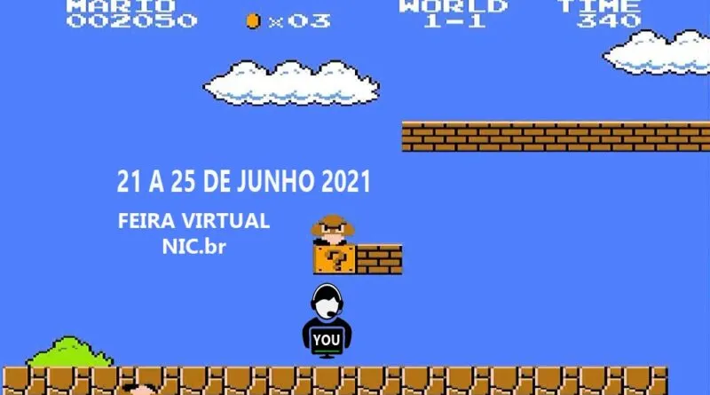 Feira Virtual no “Videogame Vintage”.
