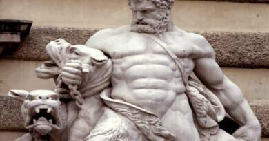 Hércules e Cérbero- Masculinidade e Virilidade milenar