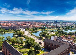 A Gestão Urbana e a Sustentabilidade - Copenhague/Dinamarca. 
