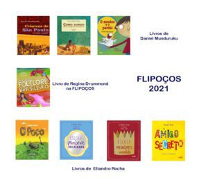 Livros dos autores convidados