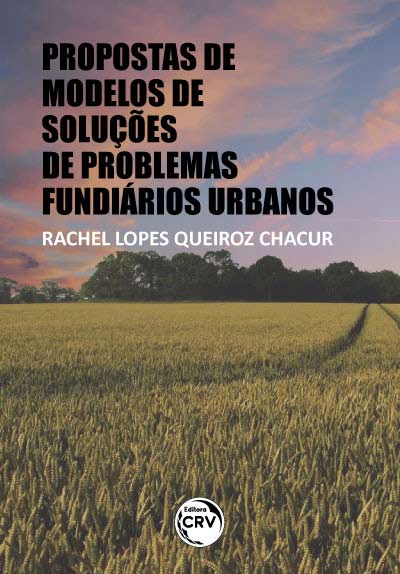 Os Graves Problemas Fundiários Urbanos são abordados no livro de Rachel Chacur.
