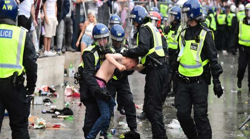 Tirania em Londres - Estado e Mercado acionam a polícia