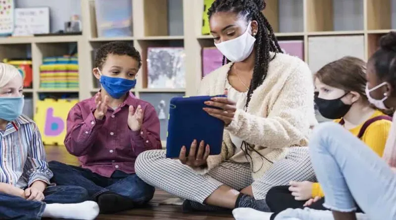 Saúde Professores Alunos Desafios