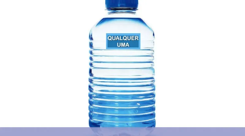 Minha Água – meu Veneno.