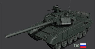 Tanque T90 - moderno