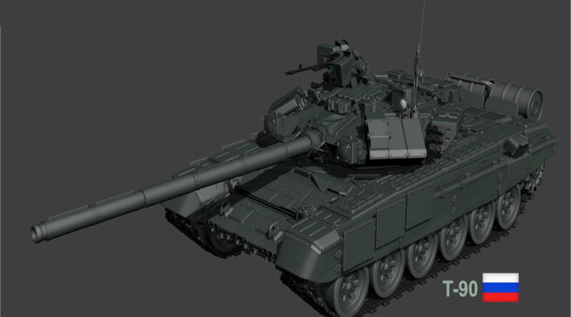 Tanque T90 - moderno