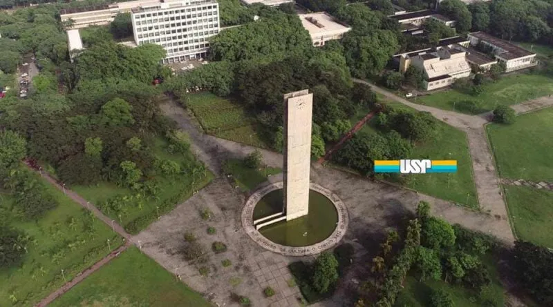 A USP nasceu em 1934.