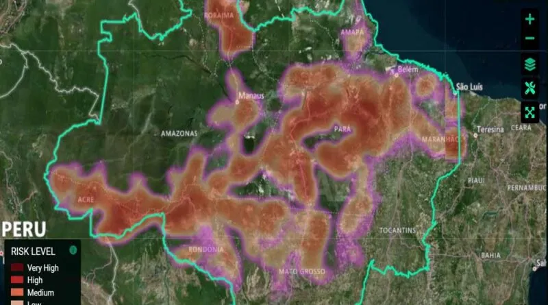 Desmatamento da Floresta Amazônica