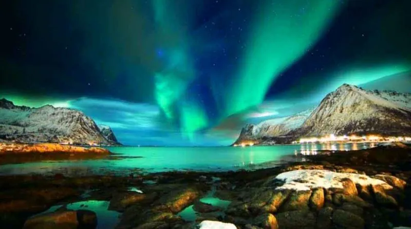Auroras Austral e Boreal