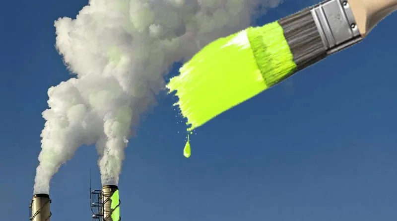 Greenwashing – Jeito de Enganar