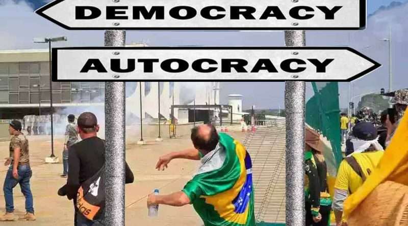 Enfraquecimento da Democracia
