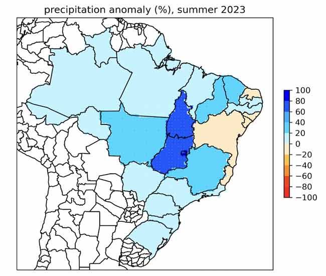 Anomalias Climáticas Brasil