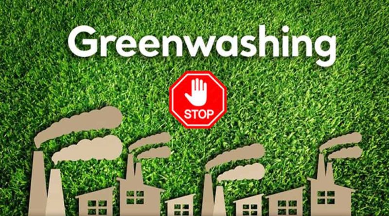 "Greenwashing" Impactos Negativos