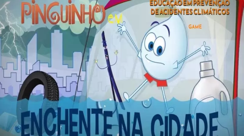 “É Fogo!” Crianças