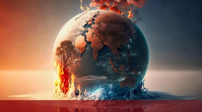 Eventos Climáticos Chegaram.