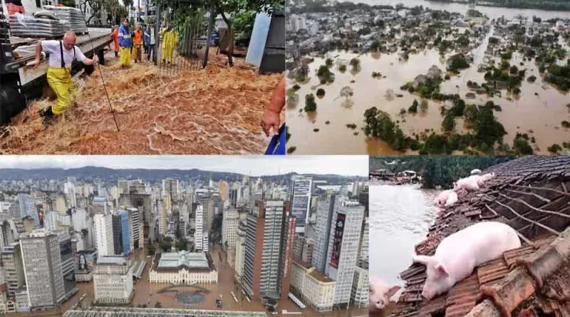 Choveu demais. Sua Culpa?