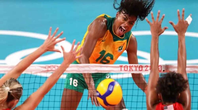 Vôlei nas Olimpíadas