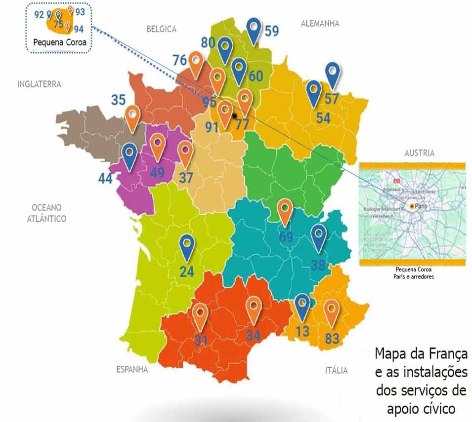 Centros de Apoio Cidades Unidas