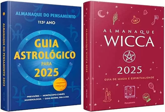 Almanaques do Pensamento e Wicca