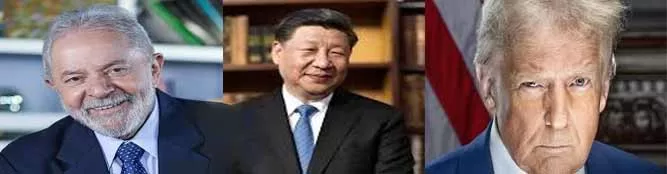 Brasil China EUA - Relações
