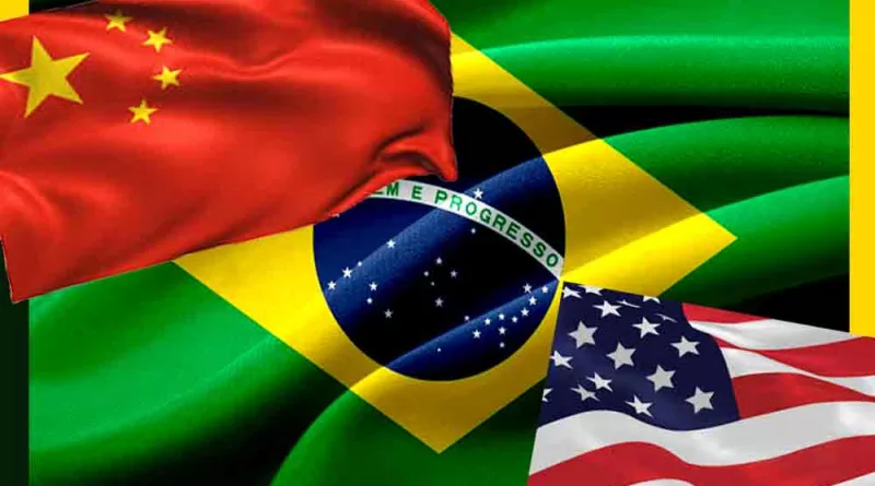 Brasil China EUA – Relações