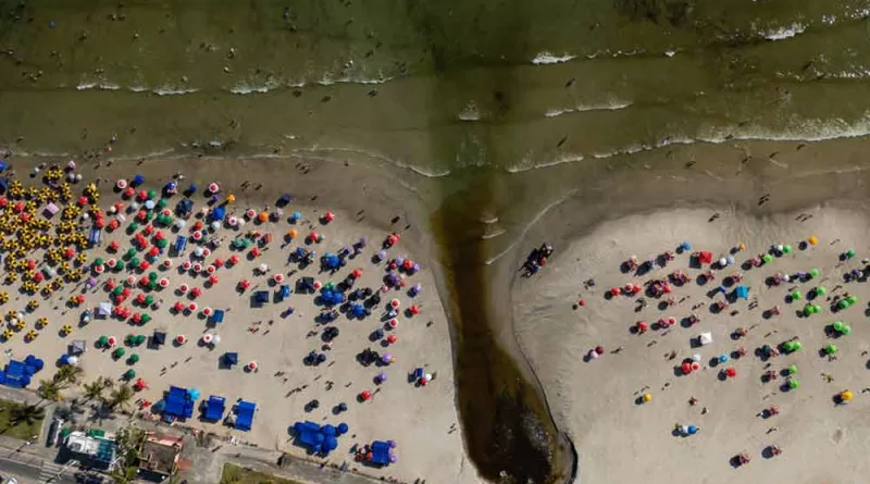 Praias Sujas em São Paulo