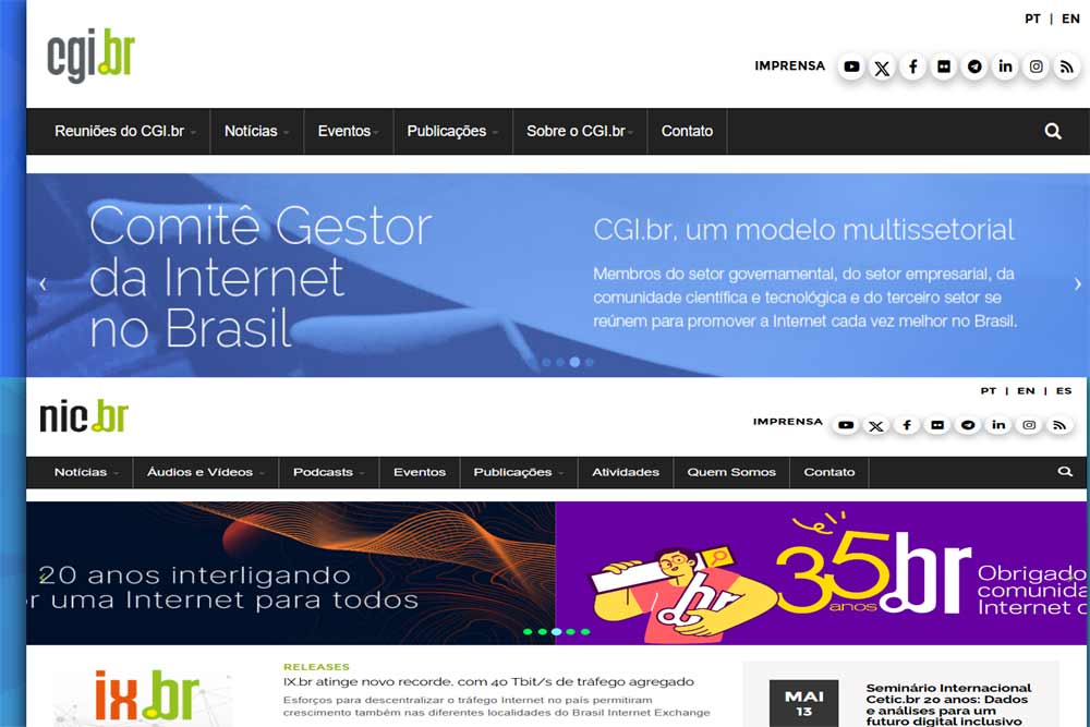 Internet – Busca pela Soberania Nacional
