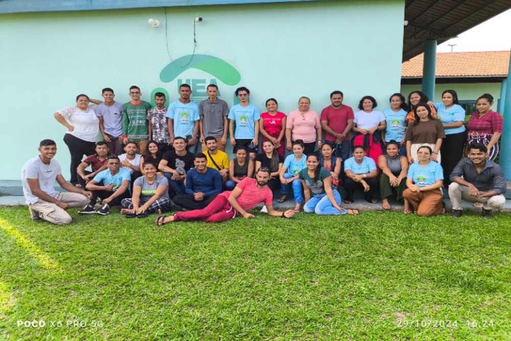 Formados com a Sabedoria do Mato