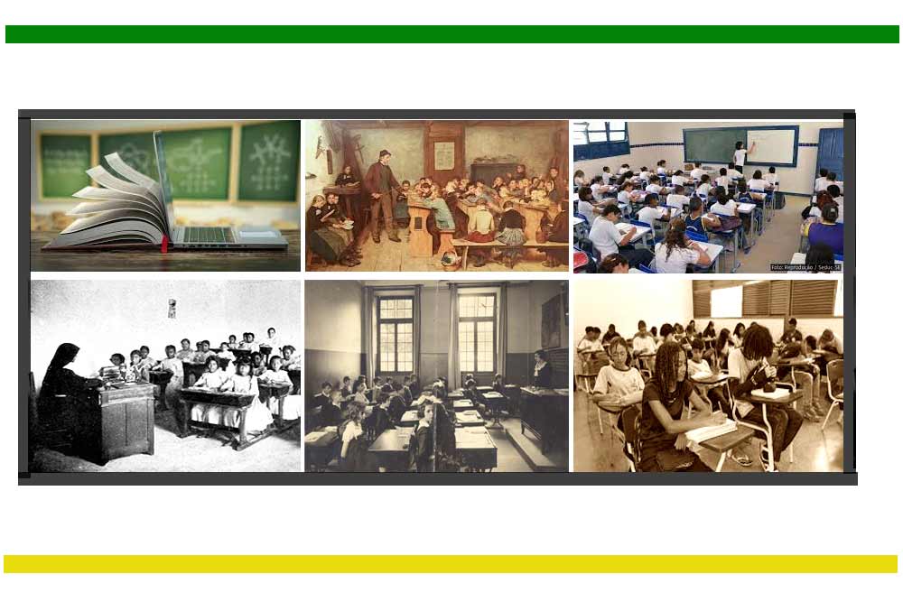 ‘Revolução’ e História das Práticas Educacionais