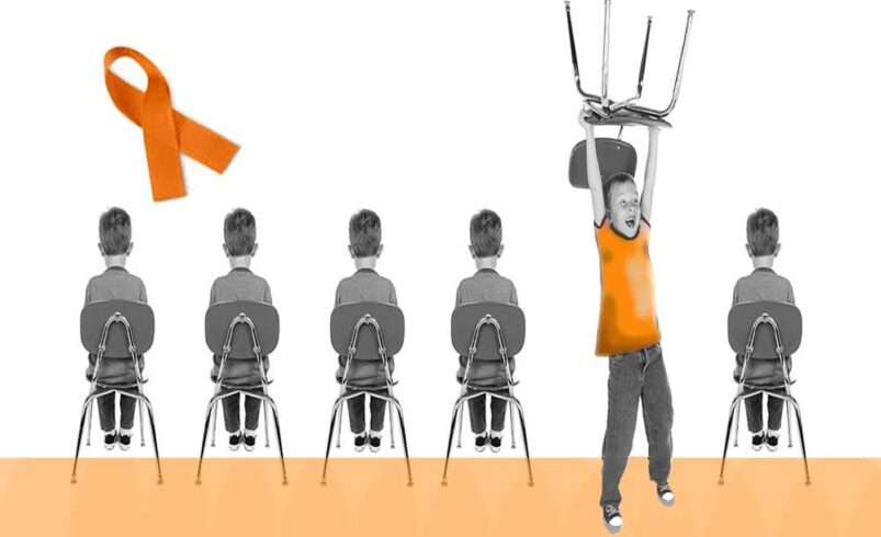 Dificuldade de Aprendizagem-TDAH-diferenças