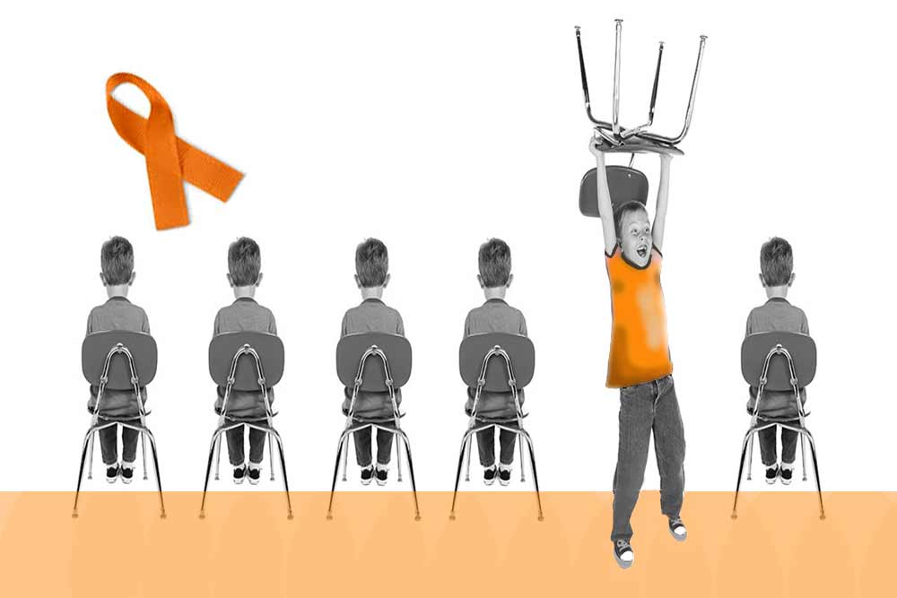 Dificuldade de Aprendizagem-TDAH-diferenças