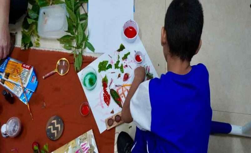 Arte multidisciplinar – Benefícios para  Neurodivergentes